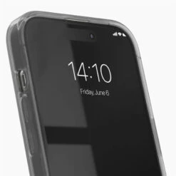IDeal Of Sweden - IPhone 14 Coque Clear Case MagSafe Noir -Mobilemania Magasin ideal of sweden iphone 14 coque clear case magsafe noir 2
