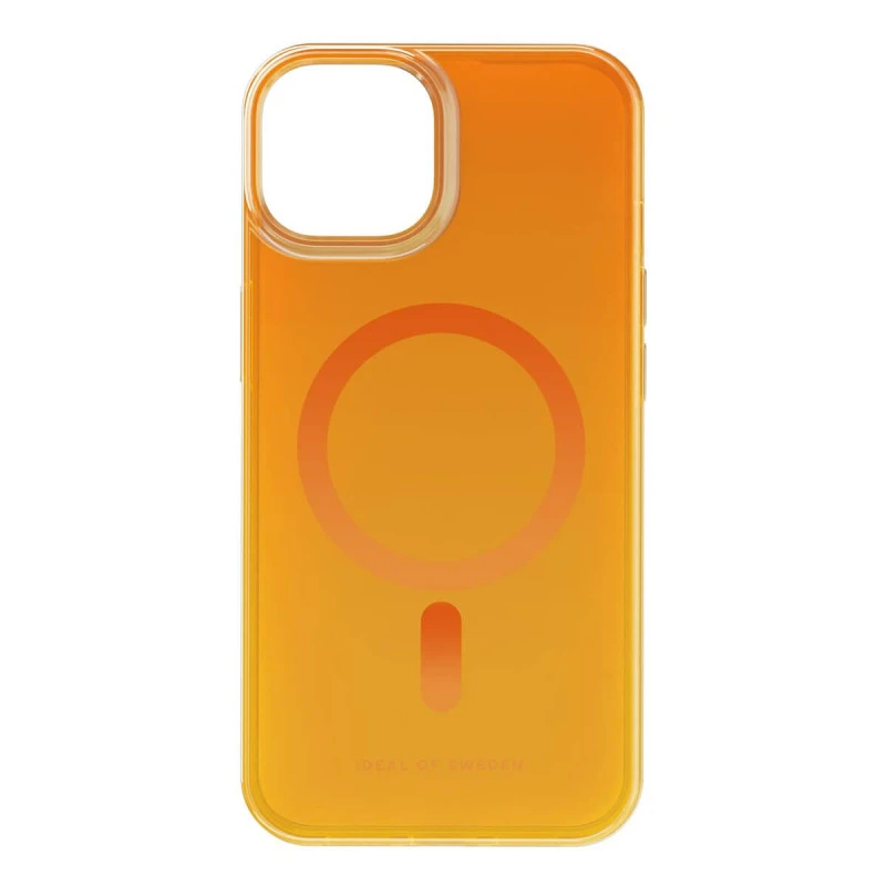IDeal Of Sweden - IPhone 14 Coque Clear Case MagSafe Orange Spritz 3 IDeal Of Sweden - IPhone 14 Coque Clear Case MagSafe Orange Spritz