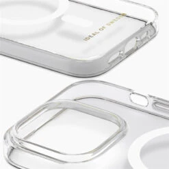 IDeal Of Sweden - IPhone 14 Coque Clear Case MagSafe Transparente (Clear) -Mobilemania Magasin ideal of sweden iphone 14 coque clear case magsafe transparente clear 1