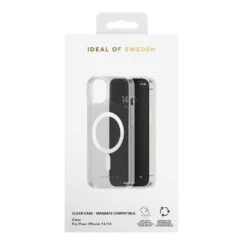 IDeal Of Sweden - IPhone 14 Coque Clear Case MagSafe Transparente (Clear) -Mobilemania Magasin ideal of sweden iphone 14 coque clear case magsafe transparente clear 3