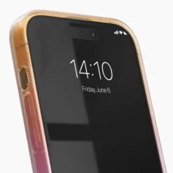 IDeal Of Sweden - IPhone 14 Coque Clear Case MagSafe Vibrant Ombre -Mobilemania Magasin ideal of sweden iphone 14 coque clear case magsafe vibrant ombre 2