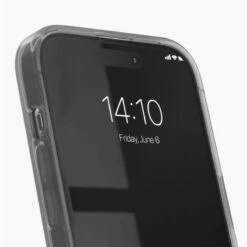 IDeal Of Sweden - IPhone 14 Coque Clear Case Noir -Mobilemania Magasin ideal of sweden iphone 14 coque clear case noir 2