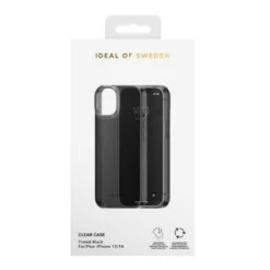 IDeal Of Sweden - IPhone 14 Coque Clear Case Noir -Mobilemania Magasin ideal of sweden iphone 14 coque clear case noir 3
