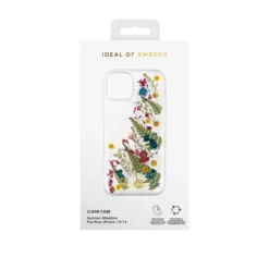 IDeal Of Sweden - IPhone 14 Coque Clear Case Summer Meadow -Mobilemania Magasin ideal of sweden iphone 14 coque clear case summer meadow 2