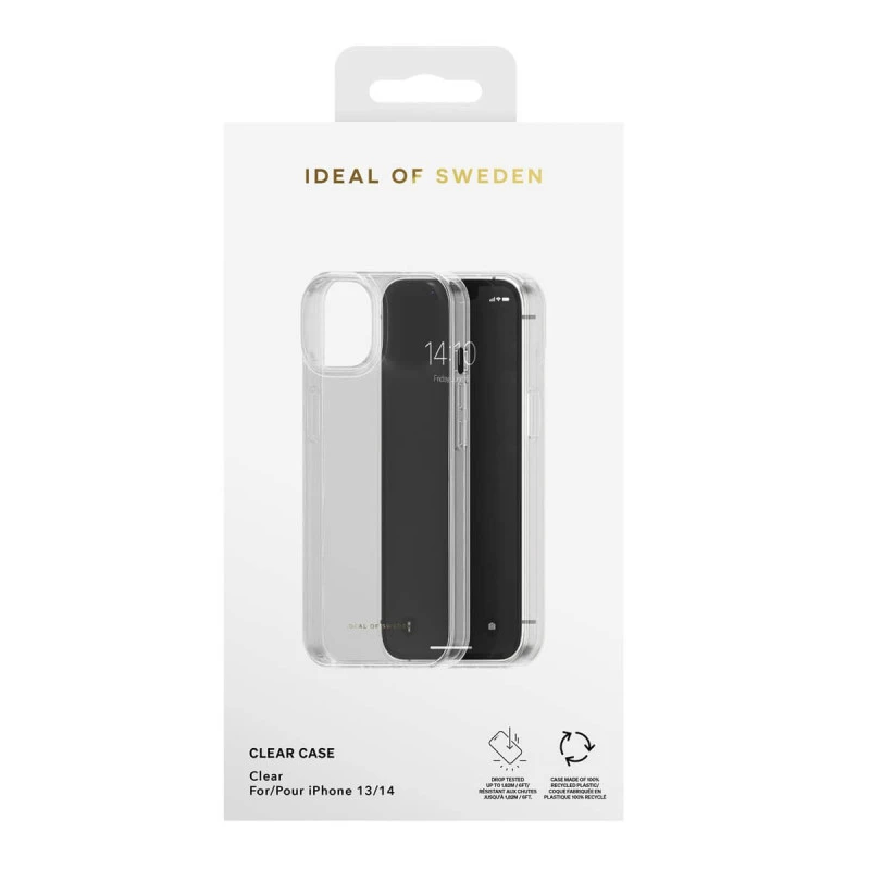 IDeal Of Sweden - IPhone 14 Coque Clear Case Transparente (Clear) 6 IDeal Of Sweden - IPhone 14 Coque Clear Case Transparente (Clear) – Image 4