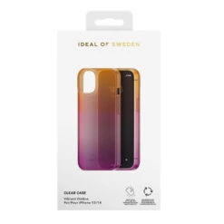 IDeal Of Sweden - IPhone 14 Coque Clear Case Vibrant Ombre 9 IDeal Of Sweden - IPhone 14 Coque Clear Case Vibrant Ombre -Mobilemania Magasin ideal of sweden iphone 14 coque clear case vibrant ombre 3