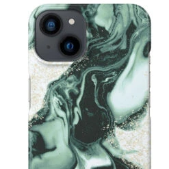 IDeal Of Sweden - IPhone 14 Coque Golden Olive Marble -Mobilemania Magasin ideal of sweden iphone 14 coque golden olive marble 3