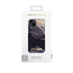 IDeal Of Sweden - IPhone 14 Coque MagSafe Golden Twilight Marble -Mobilemania Magasin ideal of sweden iphone 14 coque magsafe golden twilight marble 3