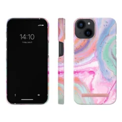 IDeal Of Sweden - IPhone 14 Coque MagSafe Pastel Marble -Mobilemania Magasin ideal of sweden iphone 14 coque magsafe pastel marble 2
