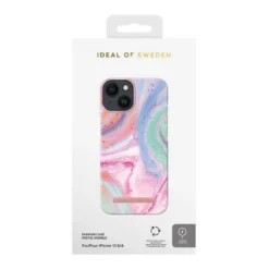 IDeal Of Sweden - IPhone 14 Coque MagSafe Pastel Marble -Mobilemania Magasin ideal of sweden iphone 14 coque magsafe pastel marble 3