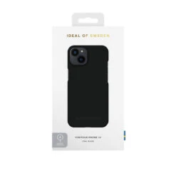 IDeal Of Sweden - IPhone 14 Coque MagSafe SEAMLESS Coal Black -Mobilemania Magasin ideal of sweden iphone 14 coque magsafe seamless coal black 3