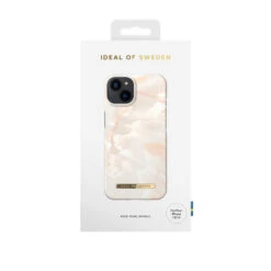 IDeal Of Sweden - IPhone 14 Coque Rose Pearl Marble 7 IDeal Of Sweden - IPhone 14 Coque Rose Pearl Marble -Mobilemania Magasin ideal of sweden iphone 14 coque rose pearl marble 2