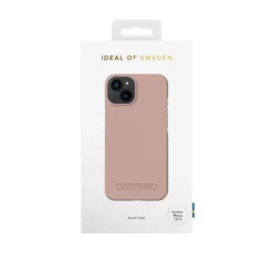 IDeal Of Sweden - IPhone 14 Coque SEAMLESS Blush Pink -Mobilemania Magasin ideal of sweden iphone 14 coque seamless blush pink 2
