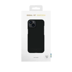 IDeal Of Sweden - IPhone 14 Coque SEAMLESS Coal Black -Mobilemania Magasin ideal of sweden iphone 14 coque seamless coal black 2