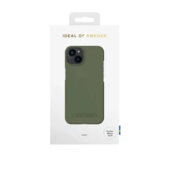IDeal Of Sweden - IPhone 14 Coque SEAMLESS Khaki -Mobilemania Magasin ideal of sweden iphone 14 coque seamless khaki 2