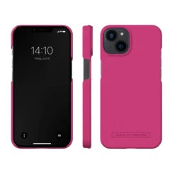 IDeal Of Sweden - IPhone 14 Coque SEAMLESS MAGENTA -Mobilemania Magasin ideal of sweden iphone 14 coque seamless magenta 1