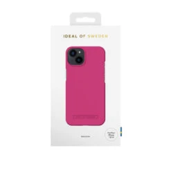 IDeal Of Sweden - IPhone 14 Coque SEAMLESS MAGENTA -Mobilemania Magasin ideal of sweden iphone 14 coque seamless magenta 2
