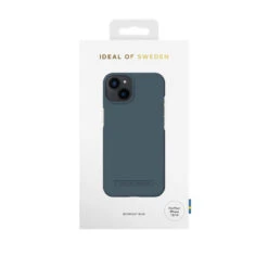 IDeal Of Sweden - IPhone 14 Coque SEAMLESS Midnight Blue 7 IDeal Of Sweden - IPhone 14 Coque SEAMLESS Midnight Blue -Mobilemania Magasin ideal of sweden iphone 14 coque seamless midnight blue 2
