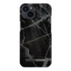 IDeal Of Sweden - IPhone 14 Plus Coque Black Thunder Marble -Mobilemania Magasin ideal of sweden iphone 14 plus coque black thunder marble