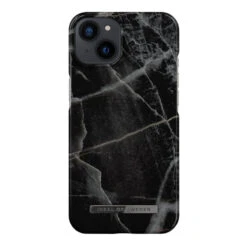 IDeal Of Sweden - IPhone 14 Plus Coque Black Thunder Marble
