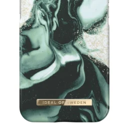 IDeal Of Sweden - IPhone 14 Plus Coque Golden Olive Marble -Mobilemania Magasin ideal of sweden iphone 14 plus coque golden olive marble 4