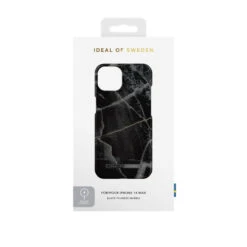 IDeal Of Sweden - IPhone 14 Plus Coque MagSafe Black Thunder Marble -Mobilemania Magasin ideal of sweden iphone 14 plus coque magsafe black thunder marble 3