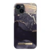 IDeal Of Sweden - IPhone 14 Plus Coque MagSafe Golden Twilight Marble -Mobilemania Magasin ideal of sweden iphone 14 plus coque magsafe golden twilight marble