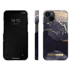 IDeal Of Sweden - IPhone 14 Plus Coque MagSafe Golden Twilight Marble -Mobilemania Magasin ideal of sweden iphone 14 plus coque magsafe golden twilight marble 2