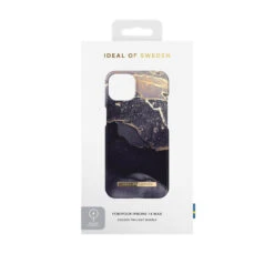 IDeal Of Sweden - IPhone 14 Plus Coque MagSafe Golden Twilight Marble -Mobilemania Magasin ideal of sweden iphone 14 plus coque magsafe golden twilight marble 3