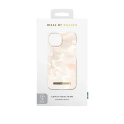 IDeal Of Sweden - IPhone 14 Plus Coque MagSafe Rose Pearl Marble -Mobilemania Magasin ideal of sweden iphone 14 plus coque magsafe rose pearl marble 3