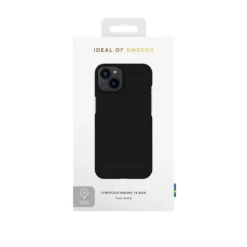 IDeal Of Sweden - IPhone 14 Plus Coque MagSafe SEAMLESS Coal Black -Mobilemania Magasin ideal of sweden iphone 14 plus coque magsafe seamless coal black 3