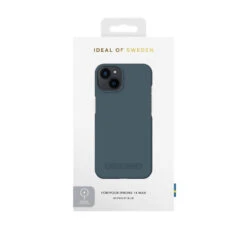 IDeal Of Sweden - IPhone 14 Plus Coque MagSafe SEAMLESS Midnight Blue -Mobilemania Magasin ideal of sweden iphone 14 plus coque magsafe seamless midnight blue 3