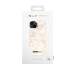 IDeal Of Sweden - IPhone 14 Plus Coque Rose Pearl Marble -Mobilemania Magasin ideal of sweden iphone 14 plus coque rose pearl marble 2