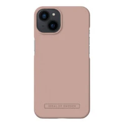IDeal Of Sweden - IPhone 14 Plus Coque SEAMLESS Blush Pink