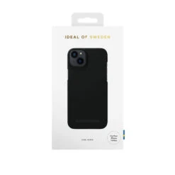 IDeal Of Sweden - IPhone 14 Plus Coque SEAMLESS Coal Black -Mobilemania Magasin ideal of sweden iphone 14 plus coque seamless coal black 2