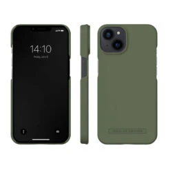 IDeal Of Sweden - IPhone 14 Plus Coque SEAMLESS Khaki 6 IDeal Of Sweden - IPhone 14 Plus Coque SEAMLESS Khaki -Mobilemania Magasin ideal of sweden iphone 14 plus coque seamless khaki 1
