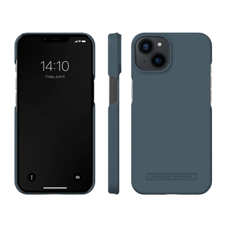 IDeal Of Sweden - IPhone 14 Plus Coque SEAMLESS Midnight Blue 4 IDeal Of Sweden - IPhone 14 Plus Coque SEAMLESS Midnight Blue – Image 2
