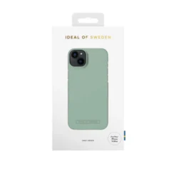 IDeal Of Sweden - IPhone 14 Plus Coque SEAMLESS Sage Green -Mobilemania Magasin ideal of sweden iphone 14 plus coque seamless sage green 2