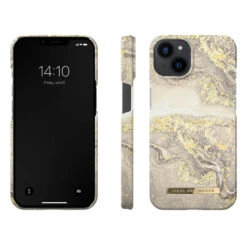 IDeal Of Sweden - IPhone 14 Plus Coque Sparkle Greige -Mobilemania Magasin ideal of sweden iphone 14 plus coque sparkle greige 1