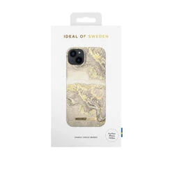 IDeal Of Sweden - IPhone 14 Plus Coque Sparkle Greige -Mobilemania Magasin ideal of sweden iphone 14 plus coque sparkle greige 2