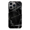 IDeal Of Sweden - IPhone 14 PRO Coque Black Thunder Marble -Mobilemania Magasin ideal of sweden iphone 14 pro coque black thunder marble