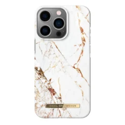 IDeal Of Sweden - IPhone 14 PRO Coque Carrara Gold