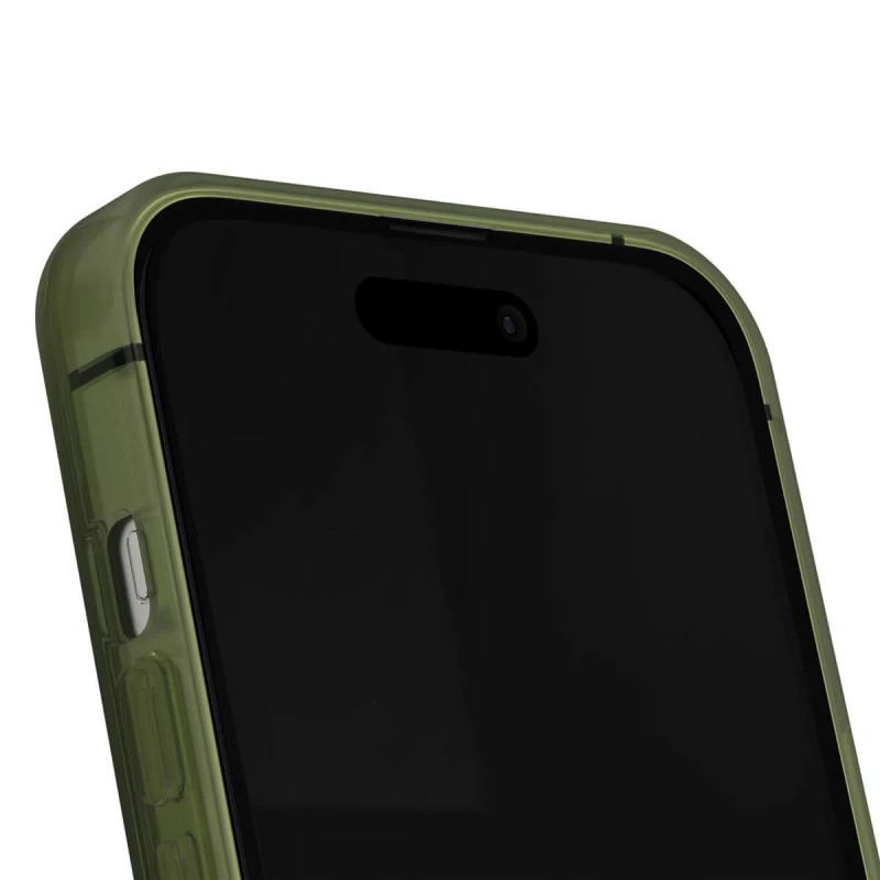 IDeal Of Sweden - IPhone 14 PRO Coque Clear Case MagSafe Khaki 5 IDeal Of Sweden - IPhone 14 PRO Coque Clear Case MagSafe Khaki – Image 3