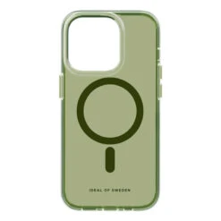 IDeal Of Sweden - IPhone 14 PRO Coque Clear Case MagSafe Khaki