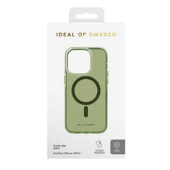 IDeal Of Sweden - IPhone 14 PRO Coque Clear Case MagSafe Khaki 9 IDeal Of Sweden - IPhone 14 PRO Coque Clear Case MagSafe Khaki -Mobilemania Magasin ideal of sweden iphone 14 pro coque clear case magsafe khaki 3