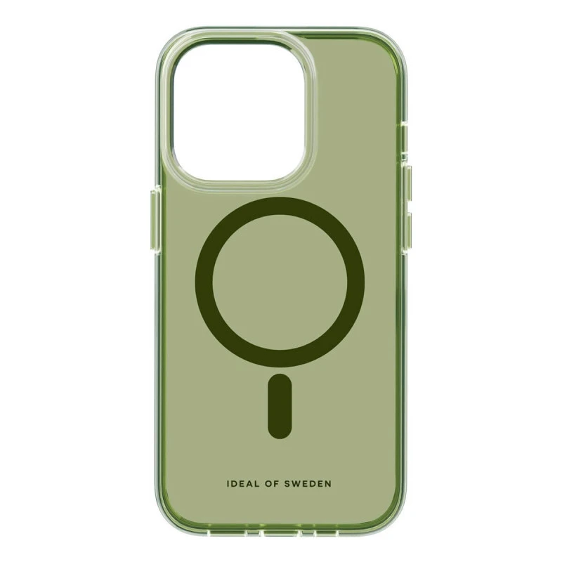 IDeal Of Sweden - IPhone 14 PRO Coque Clear Case MagSafe Khaki 3 IDeal Of Sweden - IPhone 14 PRO Coque Clear Case MagSafe Khaki