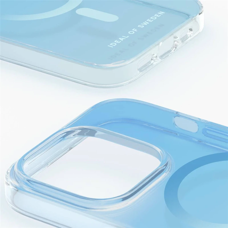 IDeal Of Sweden - IPhone 14 PRO Coque Clear Case MagSafe Light Blue 4 IDeal Of Sweden - IPhone 14 PRO Coque Clear Case MagSafe Light Blue – Image 2