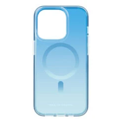 IDeal Of Sweden - IPhone 14 PRO Coque Clear Case MagSafe Light Blue