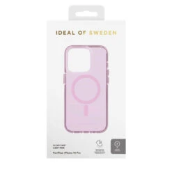 IDeal Of Sweden - IPhone 14 PRO Coque Clear Case MagSafe Light Pink -Mobilemania Magasin ideal of sweden iphone 14 pro coque clear case magsafe light pink 3