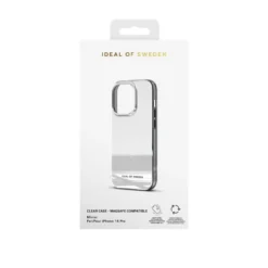 IDeal Of Sweden - IPhone 14 PRO Coque Clear Case MagSafe Mirror -Mobilemania Magasin ideal of sweden iphone 14 pro coque clear case magsafe mirror 3